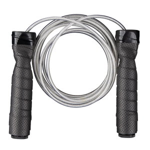 Speed Rope - Premium Black Steel