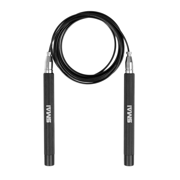 Speed Rope - Premium Black Steel