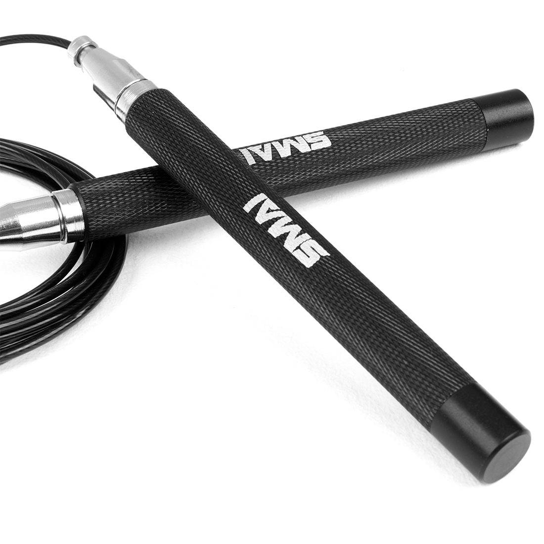 Speed Rope - Premium Black Steel