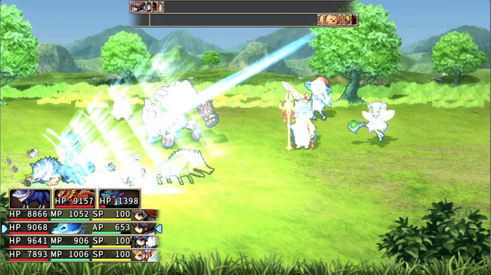 Jeu GHOST SYNC PS5 - Édition USA Limitée (en Anglais) - RPG Kemco - Neuf Scellé