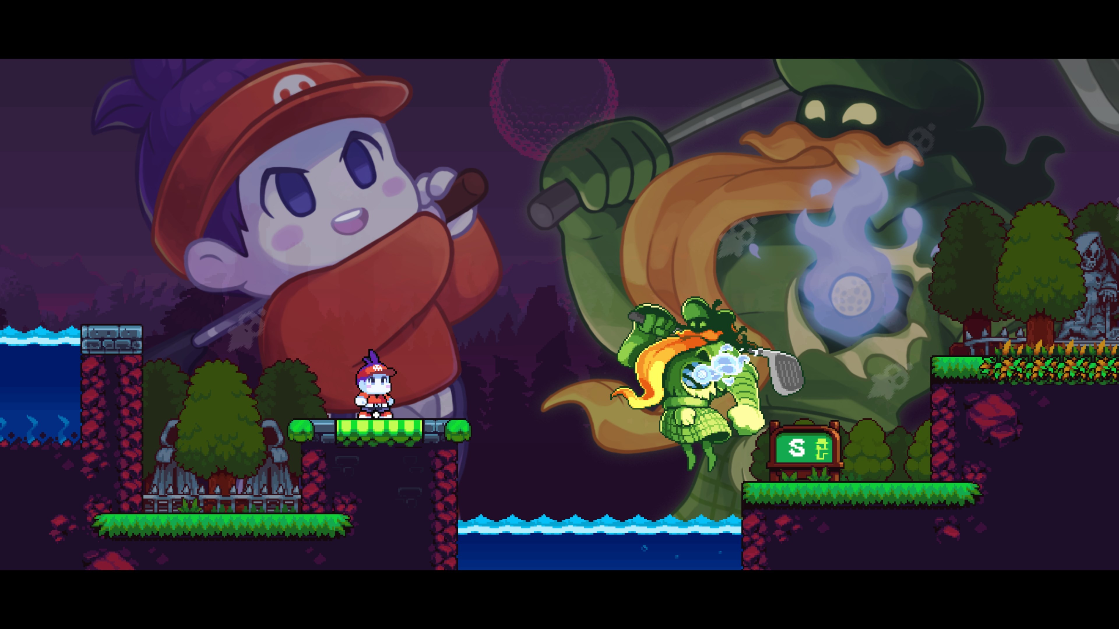 Switch Limited Run #195: Cursed to Golf – Limited Run Games
