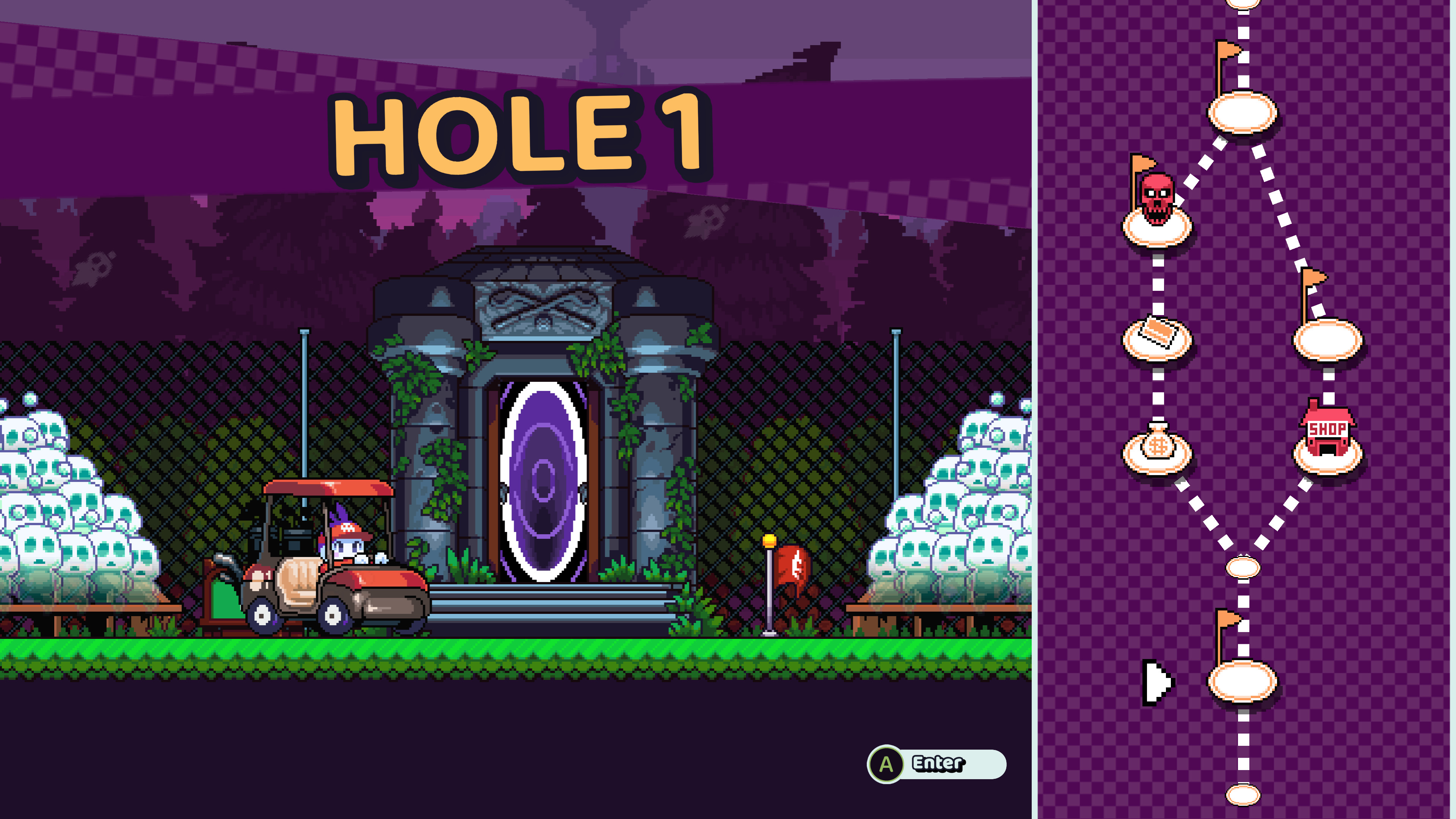 Switch Limited Run #195: Cursed to Golf – Limited Run Games