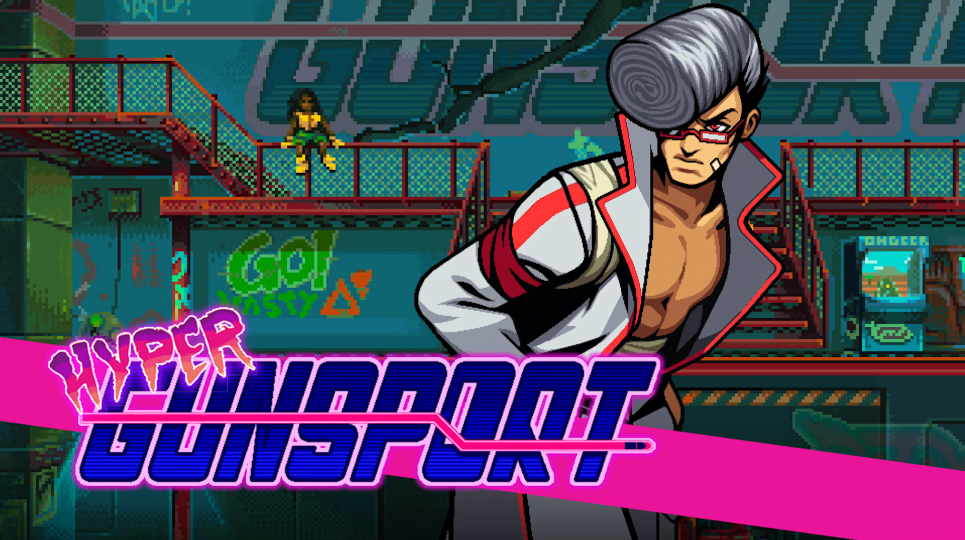 PS5 Limited Run #69: Hyper Gunsport – Limited Run Games PS5 Limited Run #69: Hyper Gunsport – Limited Run Games