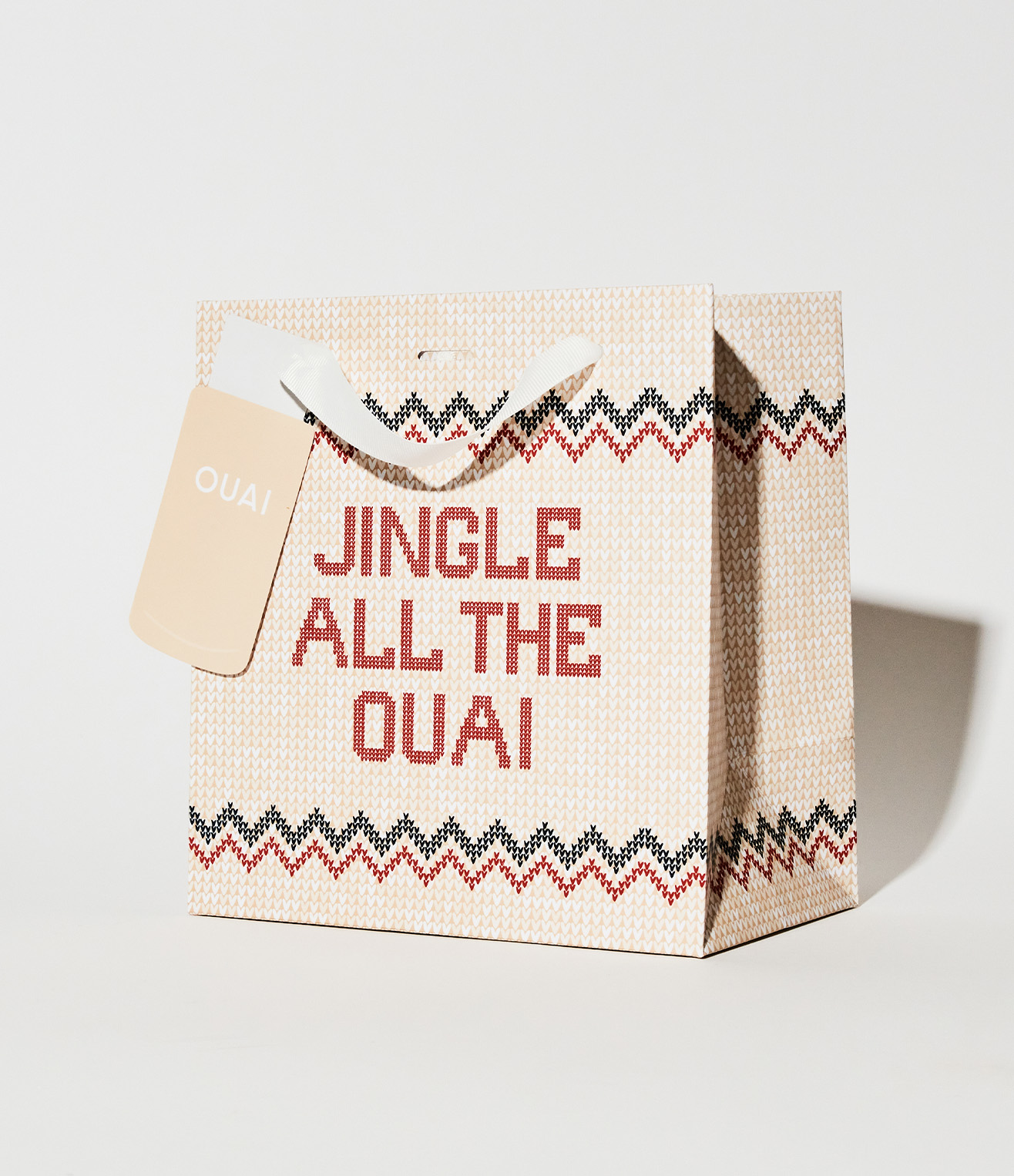 OUAI Jingle All the OUAI Gift Bag