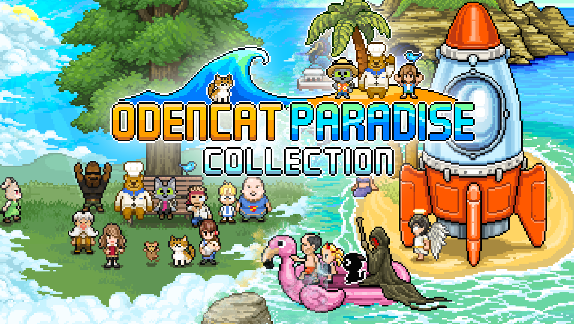 Odencat's Paradise Collection