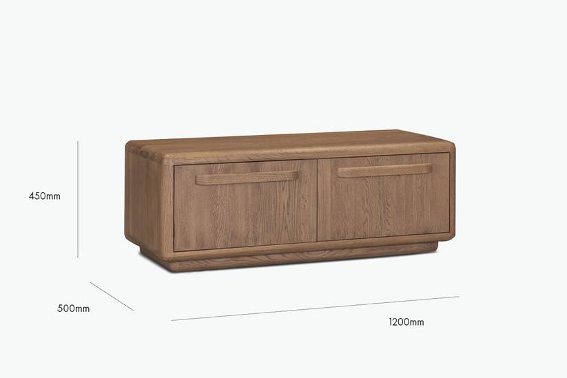 Silvio 2 Door Entertainment Unit