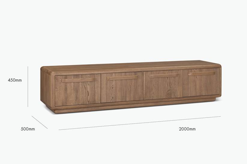 Silvio 4 Door Entertainment Unit