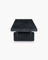 Nero Marquina Rocco Rectangle Coffee Table