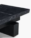 Nero Marquina Rocco Rectangle Coffee Table