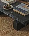 Nero Marquina Rocco Rectangle Coffee Table