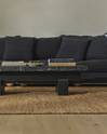 Nero Marquina Rocco Rectangle Coffee Table