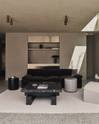Nero Marquina Rocco Square Coffee Table