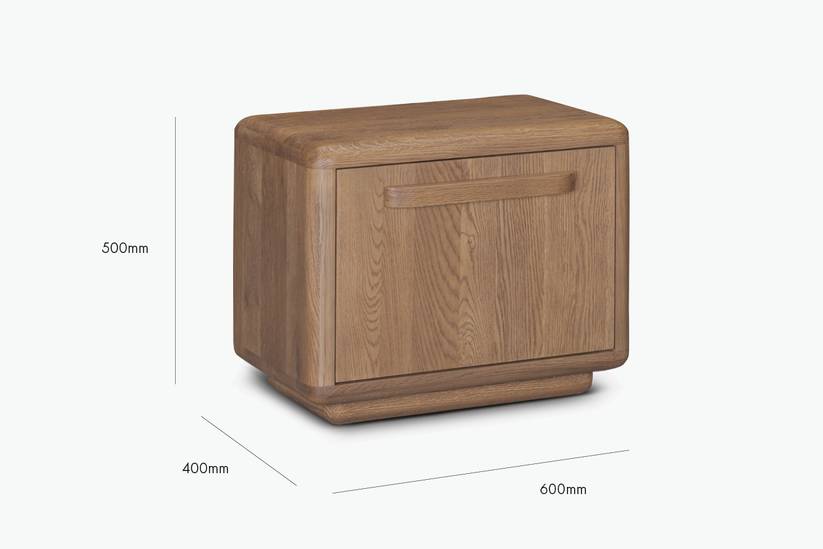 Silvio Bedside Table