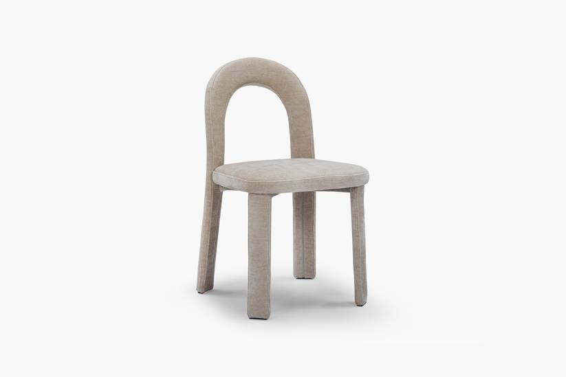 Cashmere Tollop Dining Chair