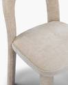 Cashmere Tollop Dining Chair