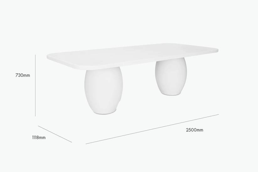 Olay Rectangular Dining Table