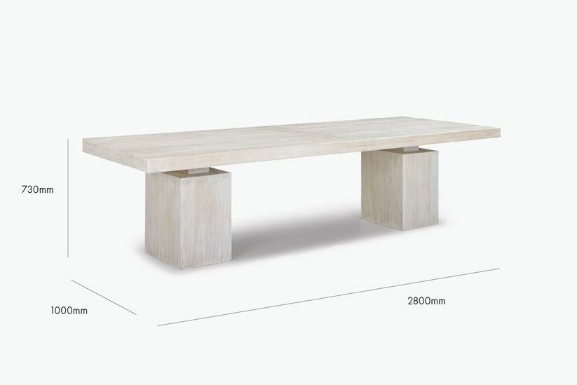 Bossi Rectangular Dining Table