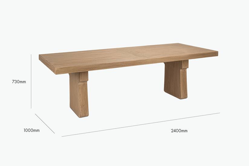 Volar Rectangular Dining Table