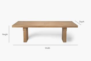 Volar Rectangular Dining Table