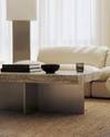 Zaha Travertine Coffee Table