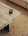 Zaha Travertine Coffee Table