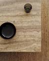 Zaha Travertine Coffee Table