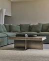 Zaha Travertine Coffee Table
