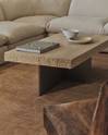 Zaha Travertine Coffee Table