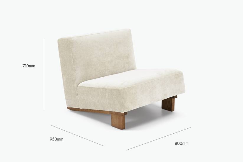 Jimmy Slipper Chair