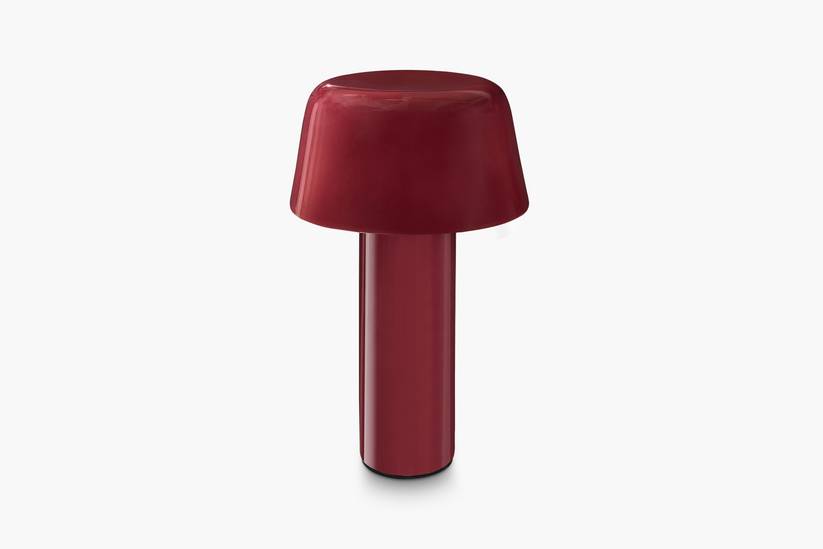 Plum Stellara Table Lamp