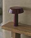 Plum Stellara Table Lamp