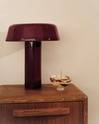 Plum Stellara Table Lamp