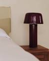 Plum Stellara Table Lamp