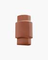 Clay Vertex Wall Sconce