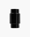 Black Vertex Wall Sconce