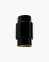 Black Vertex Wall Sconce