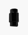 Black Vertex Wall Sconce