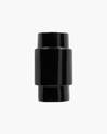 Black Vertex Wall Sconce