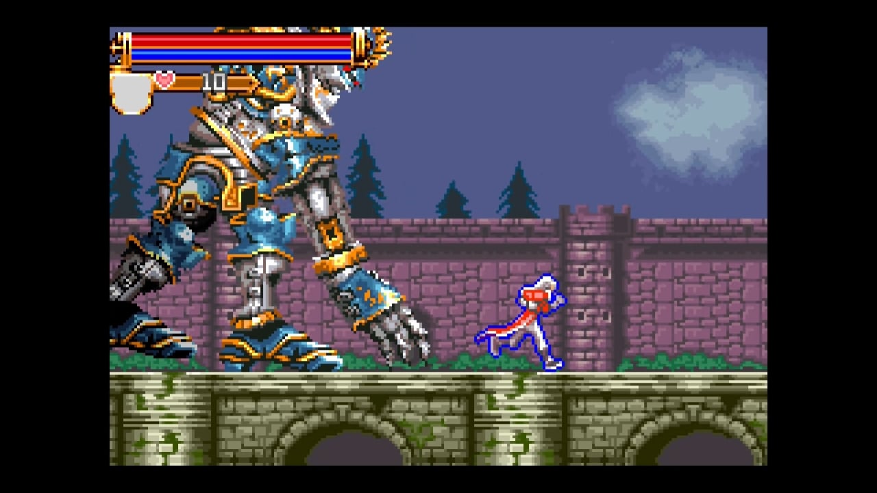 Switch Limited Run #198: Castlevania Advance Collection