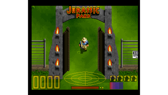 Jurassic Park Classic Games Collection Switch Limited Run Games