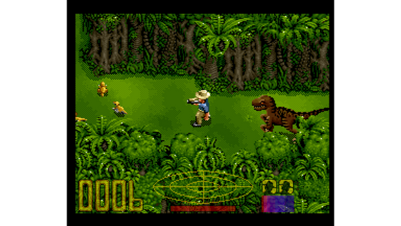 Jurassic Park Classic Games Collection Switch
