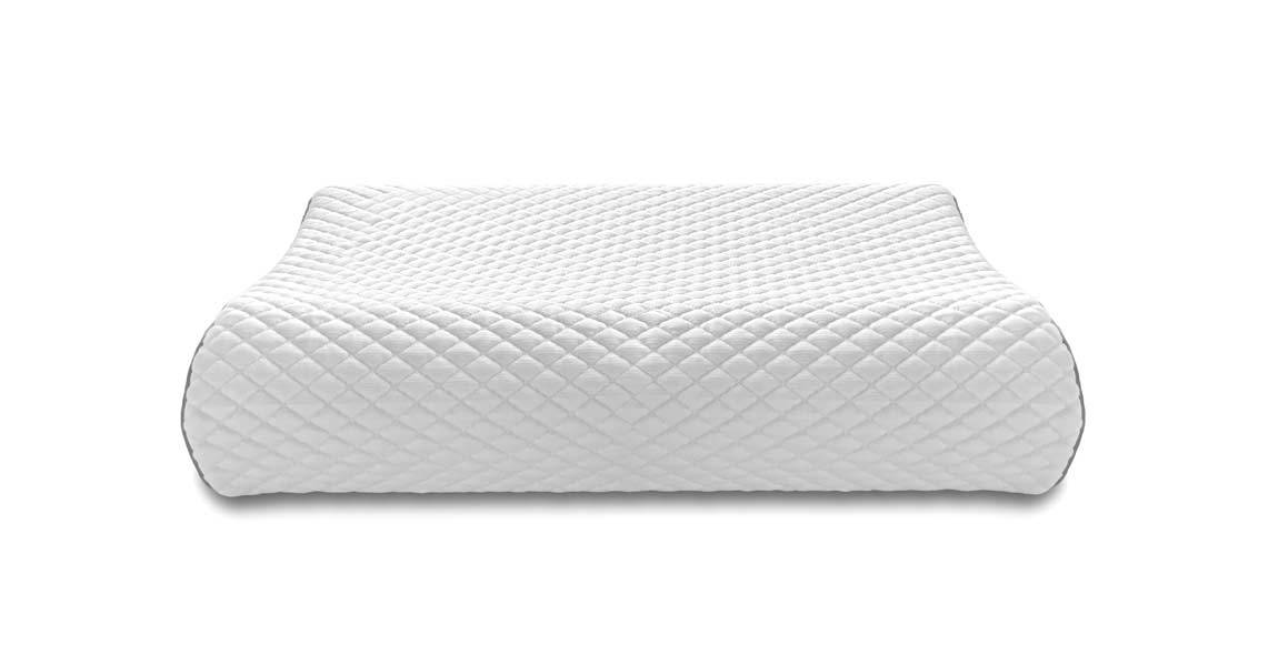 The Curvy Memory Foam Contoured Pillow