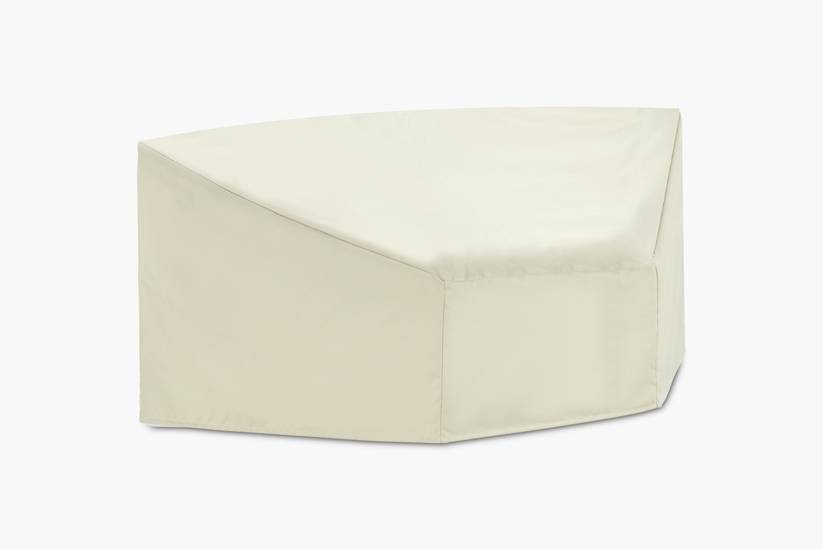 Outdoor Dougie Curved Sofa Protective Waterproof Cover