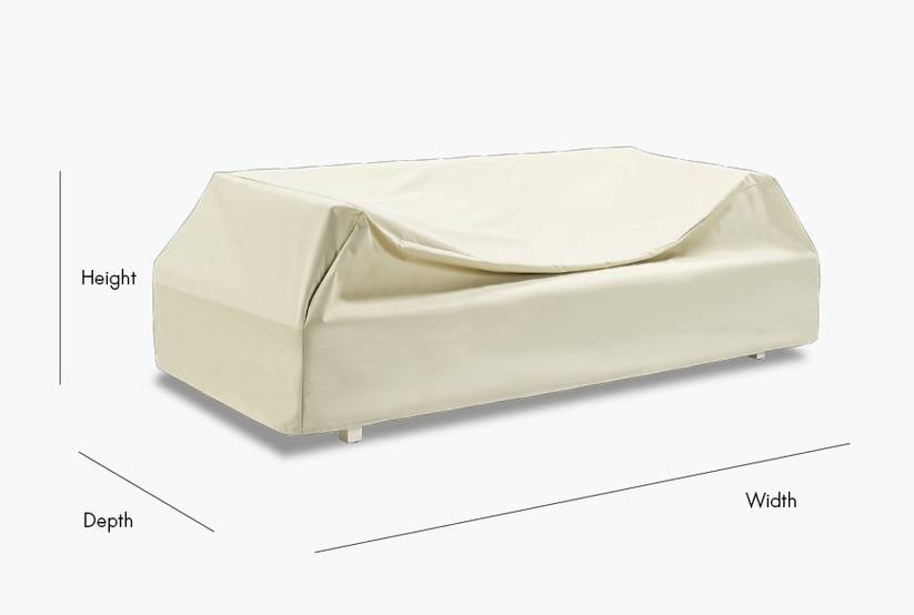 Outdoor Sunset Sofa Protective Waterproof Cover