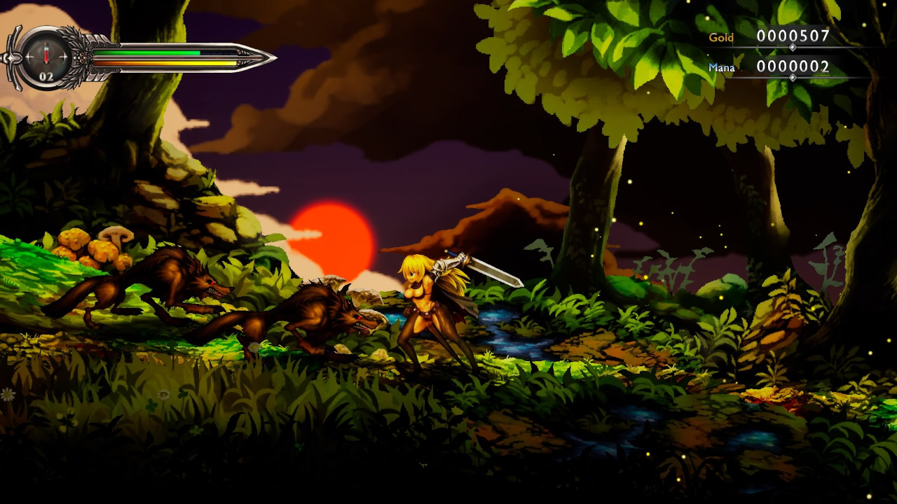 Sword of the Vagrant (Switch)