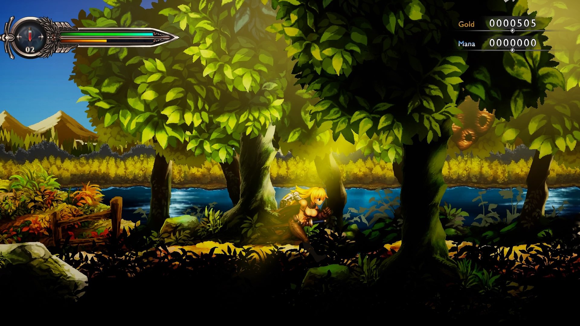 SWORD OF THE VAGRANT ソードオブザバークラント 手描き風アートが美しいアクションRPG「ソード オブ ザ