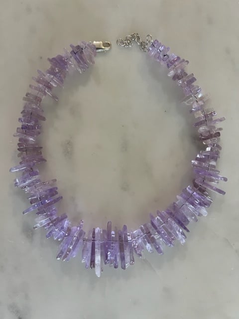Product Image: Amethyst necklace