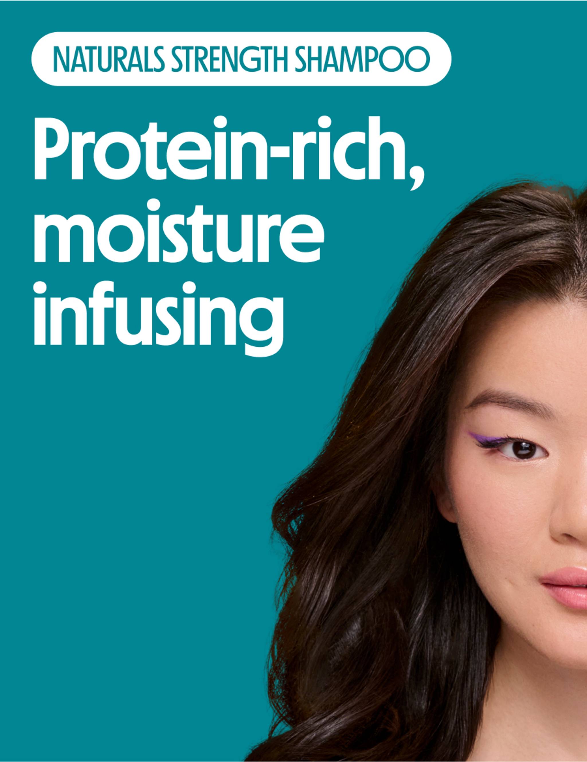 Protein-rich, moisture infusing