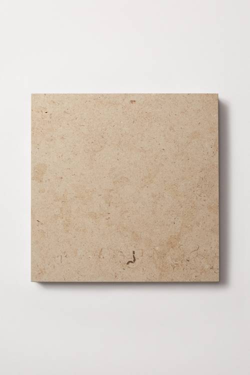 limestone stone tile square 12" grand place tanner clé tile