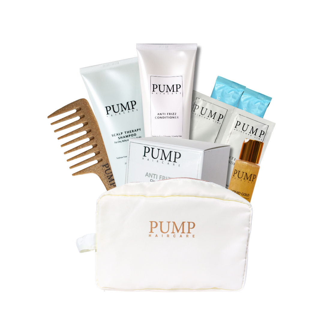 Pump Hair Essentials Xmas Pack